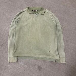 Vintage Point Zero Quarter Zip Surf Style Size Medium